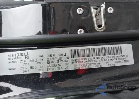 2019 Jeep Cherokee Latitude Plus 4X4 from USA, damaged, VIN 1C4PJMLB7KD302008